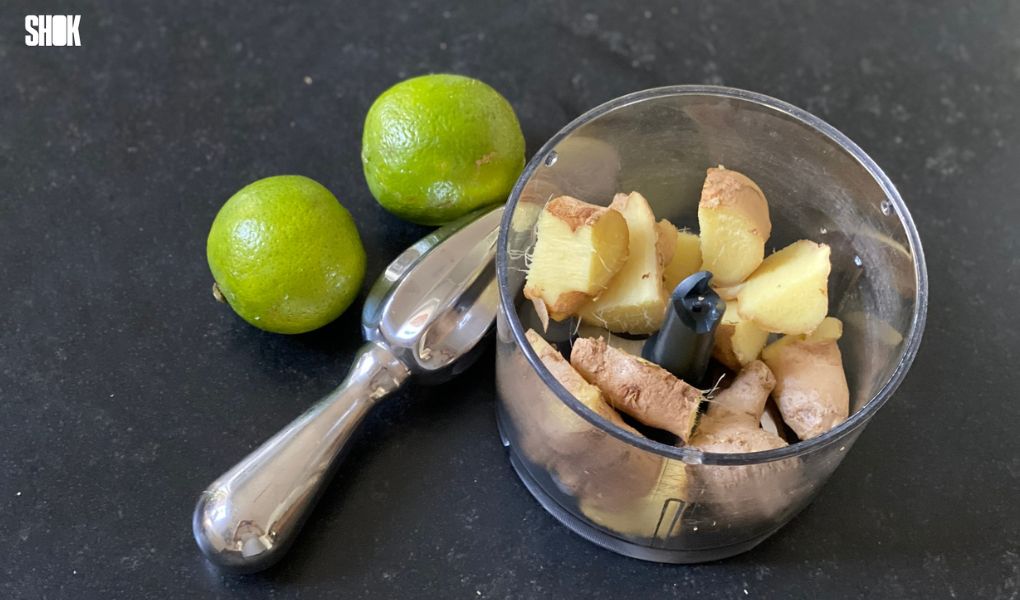 Comment préparer un shot de gingembre maison ?