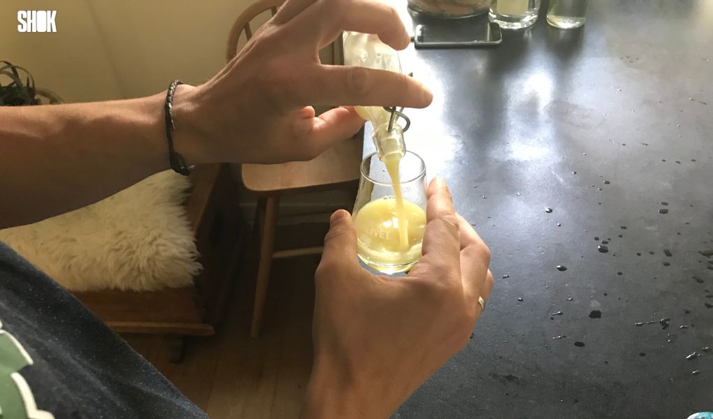 Quand boire un shot de gingembre ?
