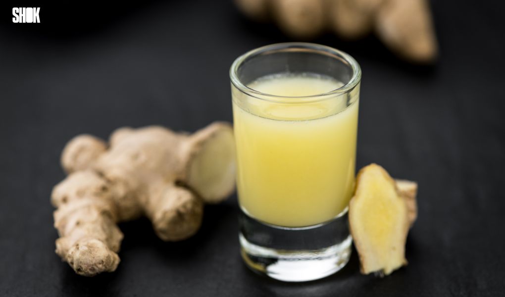 Comment boire un shot de gingembre ?