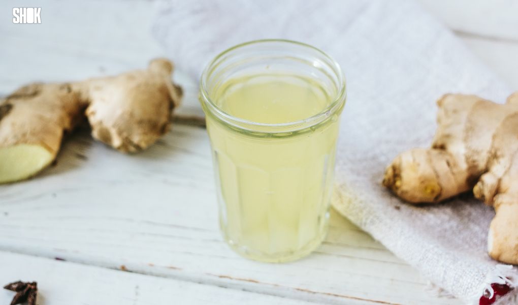 Quelle quantité de jus de gingembre par jour ?