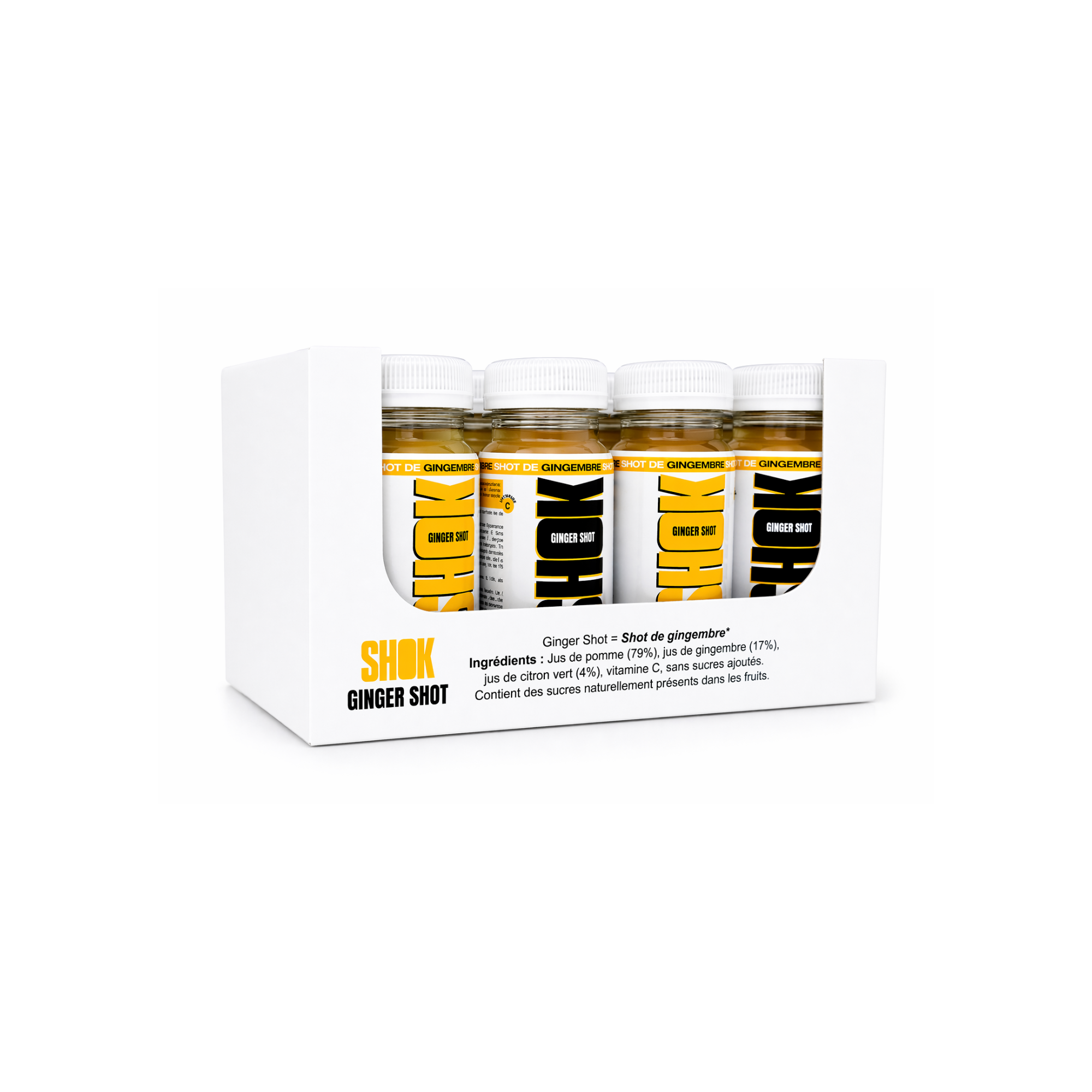 La cure d'énergie découverte (16 shots)